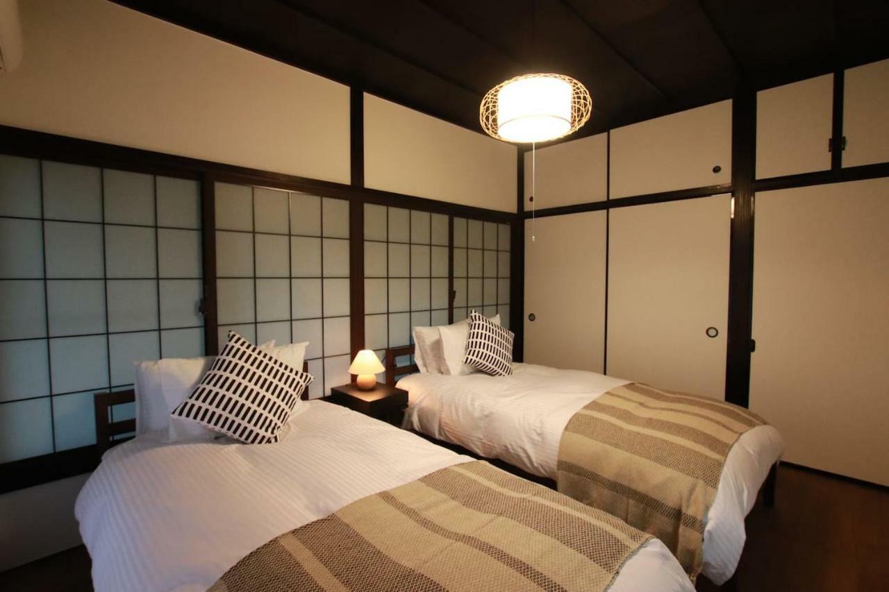 Yamaguchi House Annex, Private House With Onsen Villa Hakone Buitenkant foto
