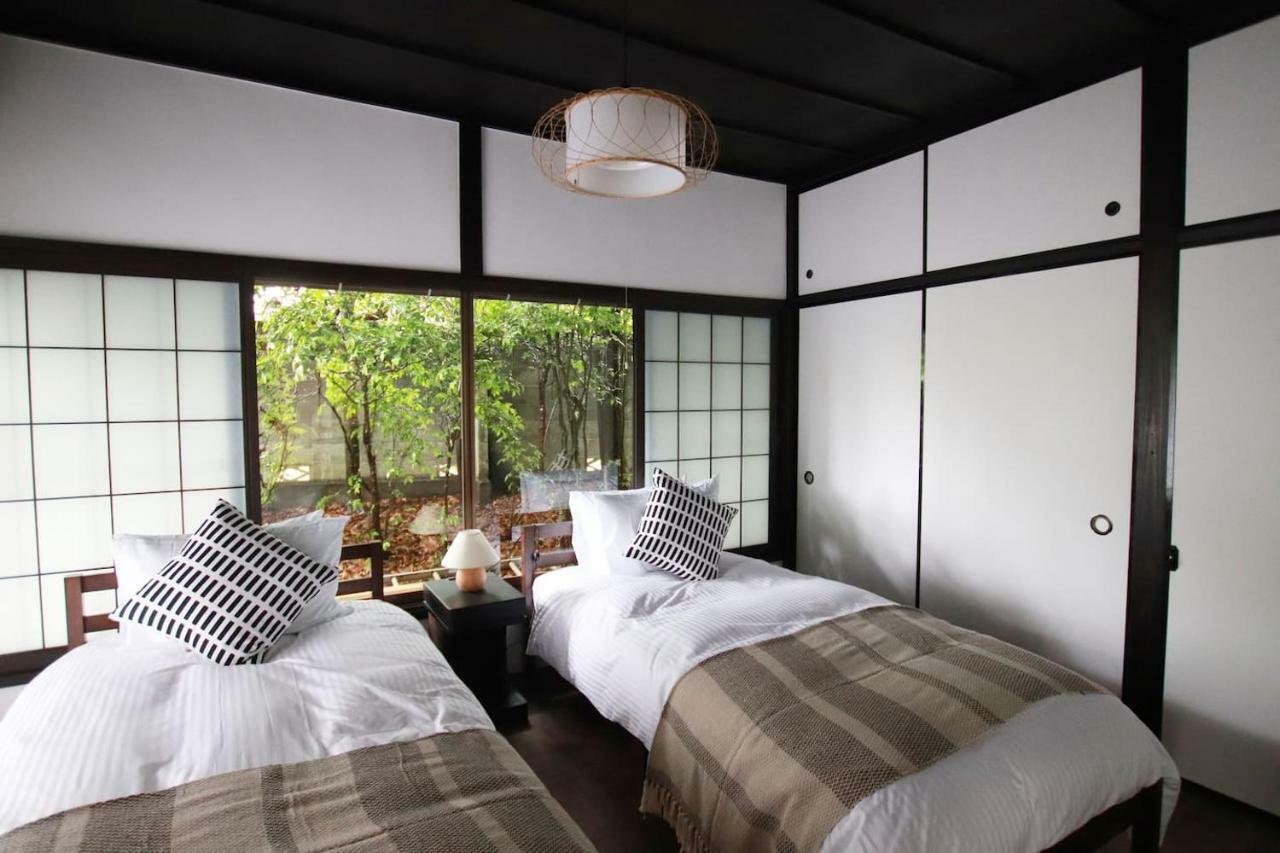 Yamaguchi House Annex, Private House With Onsen Villa Hakone Buitenkant foto