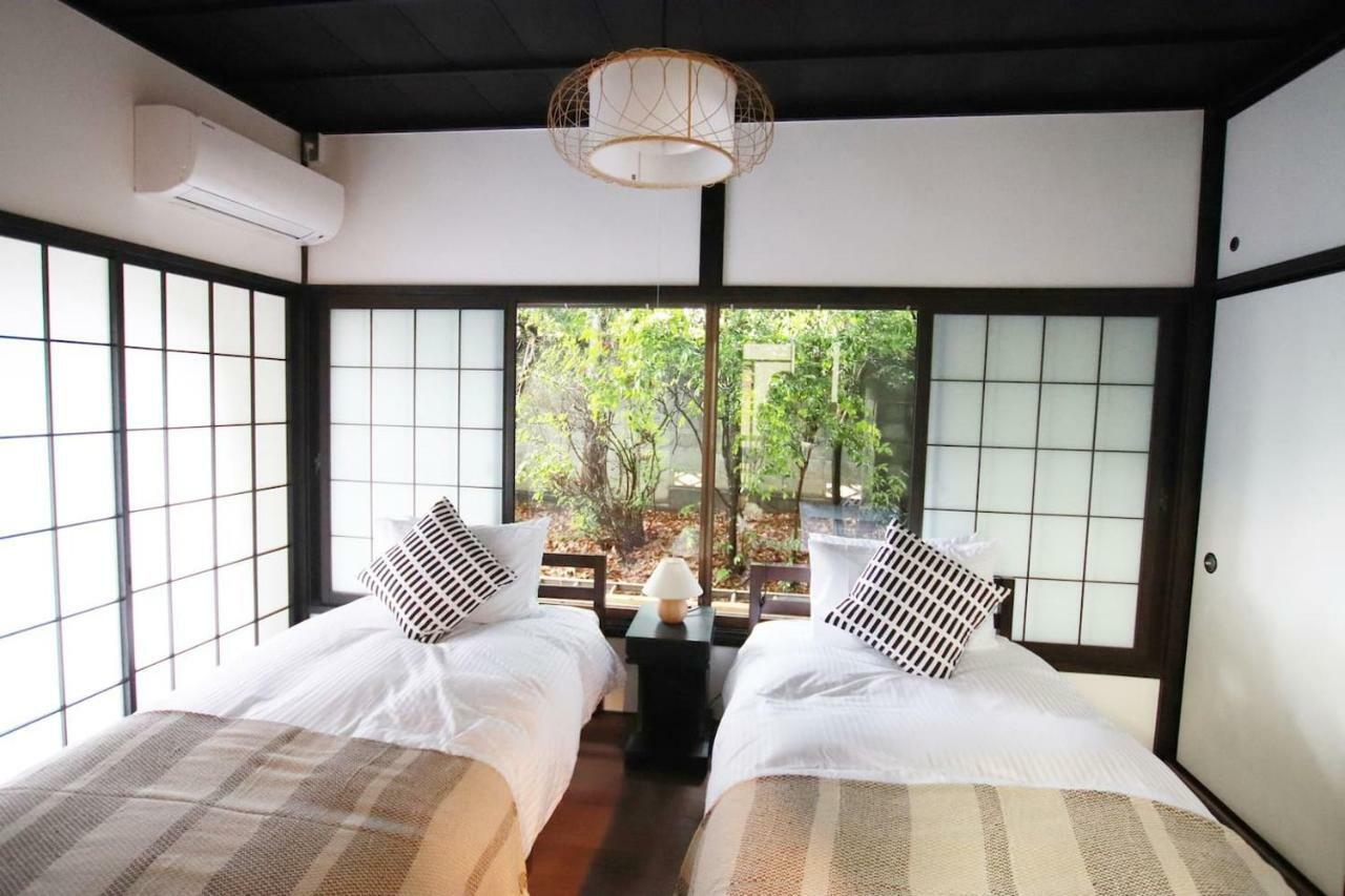 Yamaguchi House Annex, Private House With Onsen Villa Hakone Buitenkant foto