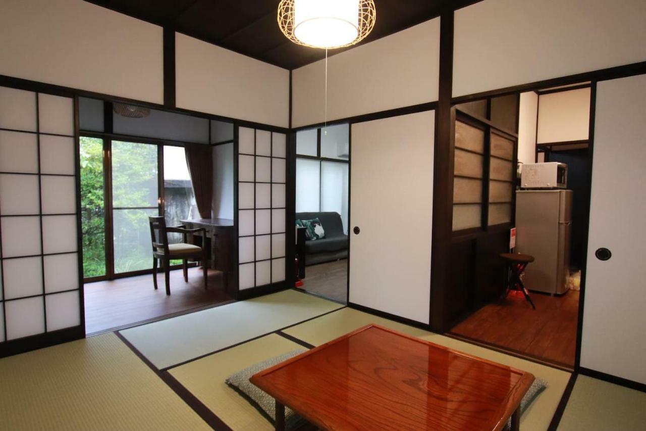 Yamaguchi House Annex, Private House With Onsen Villa Hakone Buitenkant foto